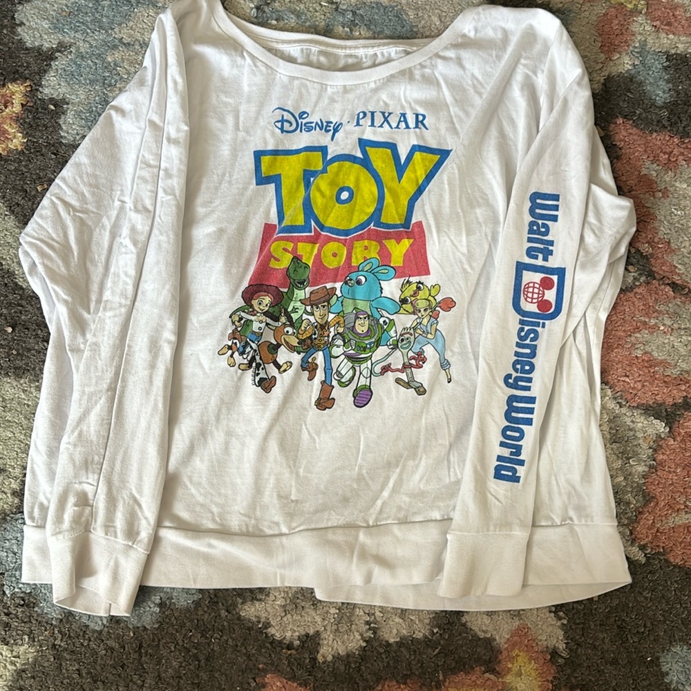 1X Official Disney Long Sleeve Toy Story